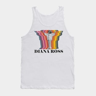 Diana Retro Fade Tank Top